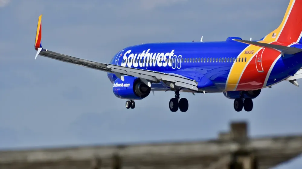 Southwest Airplane